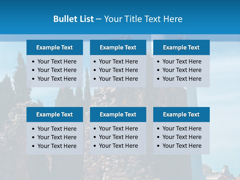 Travel High Old PowerPoint Template