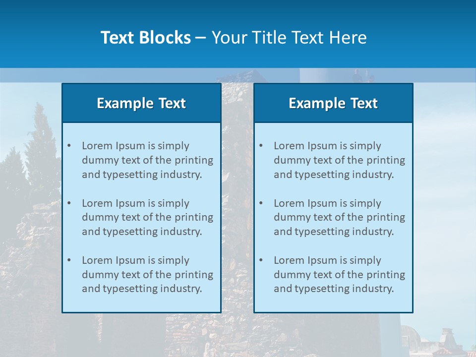 Travel High Old PowerPoint Template