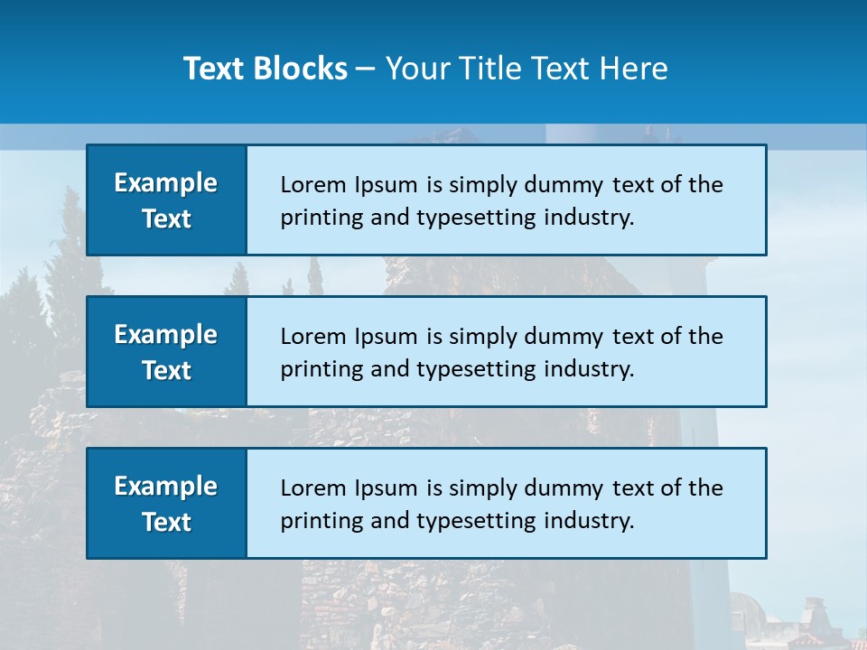 Travel High Old PowerPoint Template
