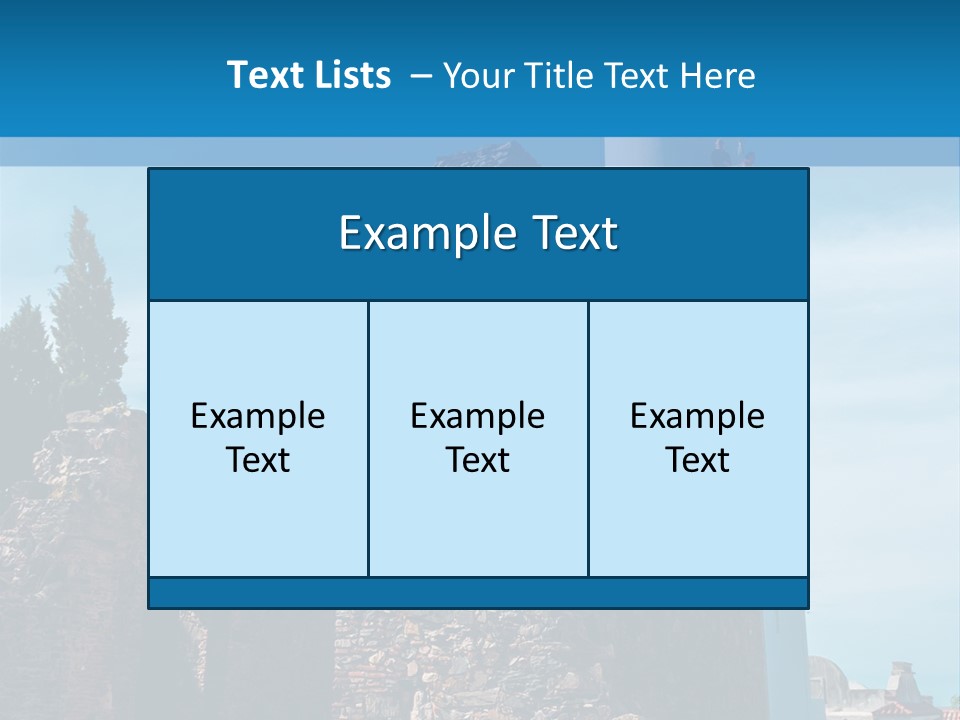 Travel High Old PowerPoint Template