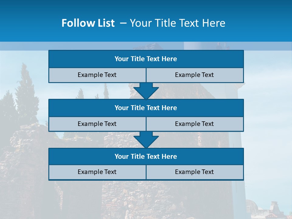 Travel High Old PowerPoint Template