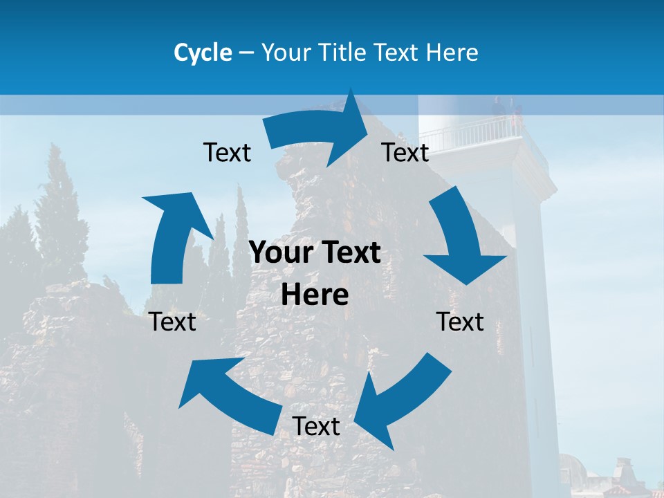 Travel High Old PowerPoint Template