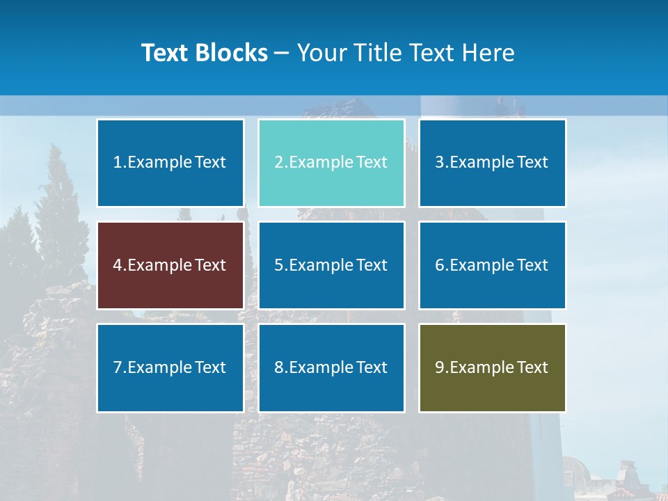 Travel High Old PowerPoint Template