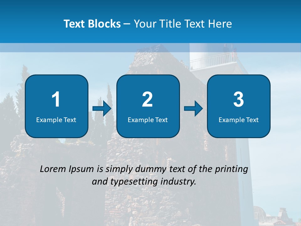 Travel High Old PowerPoint Template