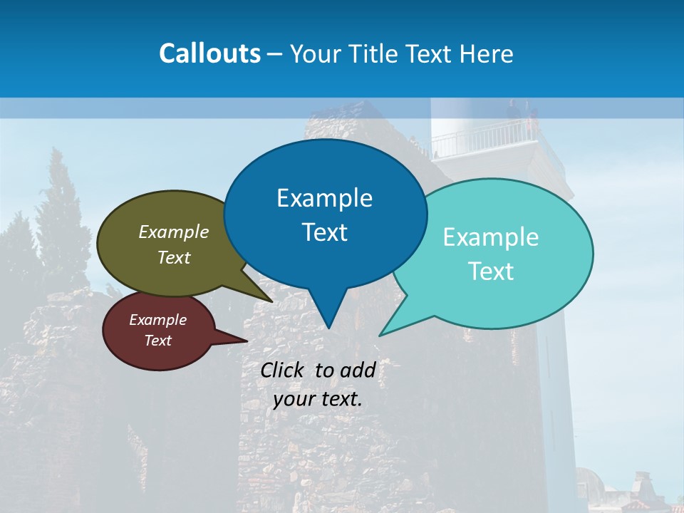Travel High Old PowerPoint Template