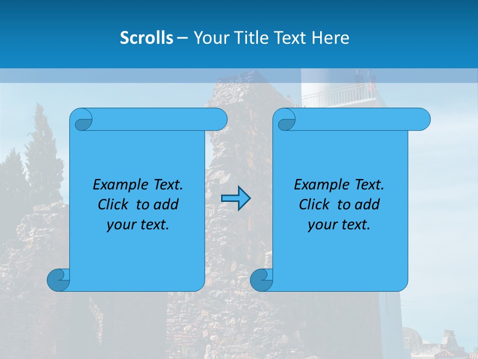 Travel High Old PowerPoint Template