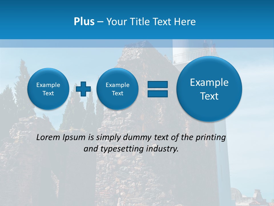 Travel High Old PowerPoint Template