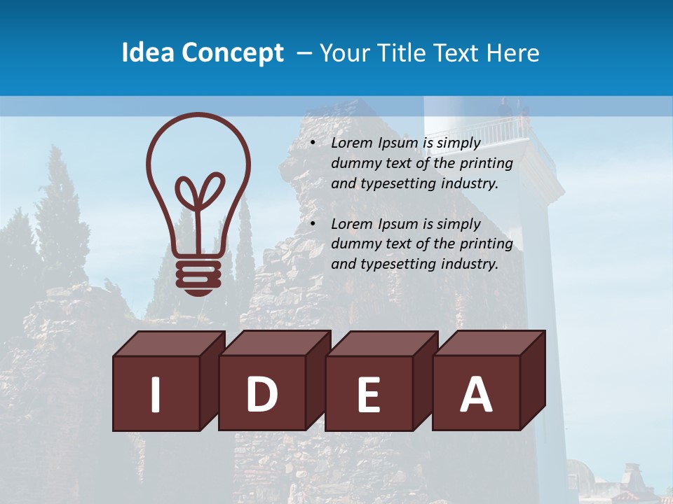 Travel High Old PowerPoint Template