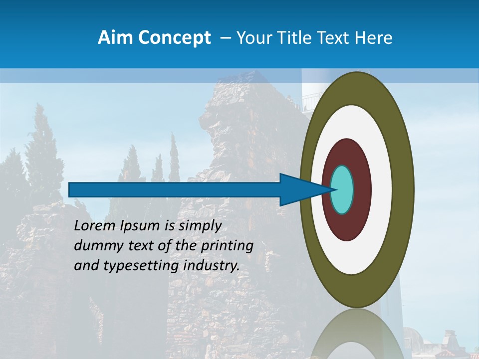 Travel High Old PowerPoint Template