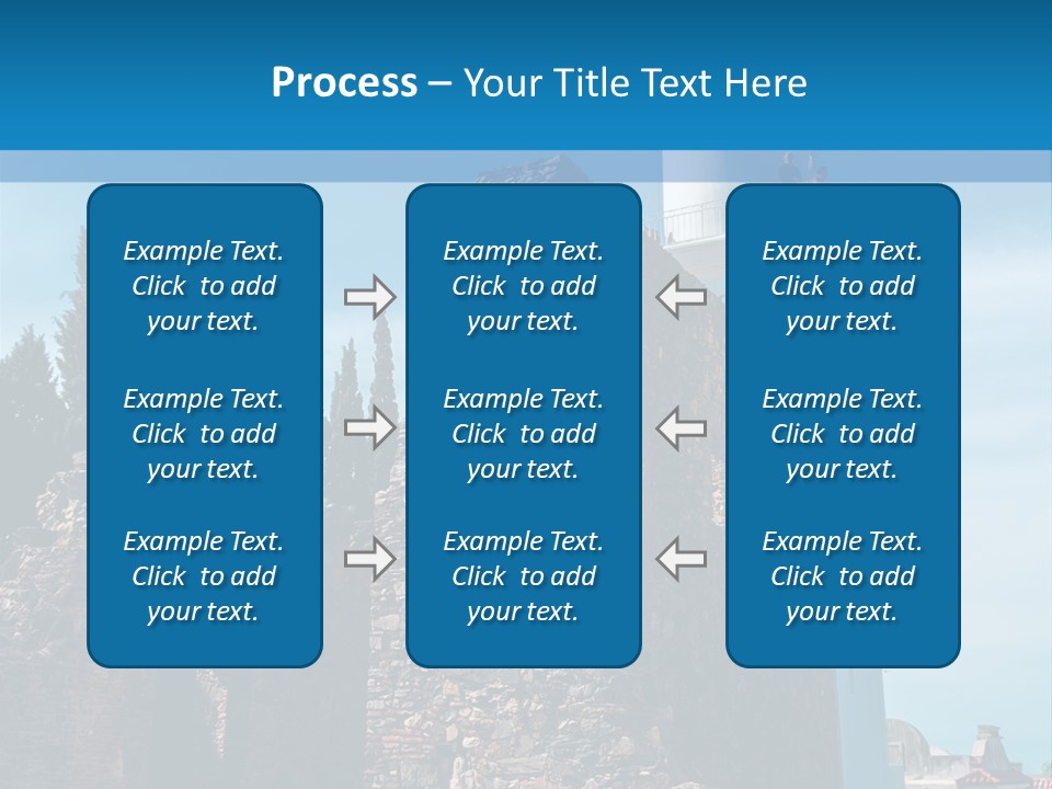 Travel High Old PowerPoint Template
