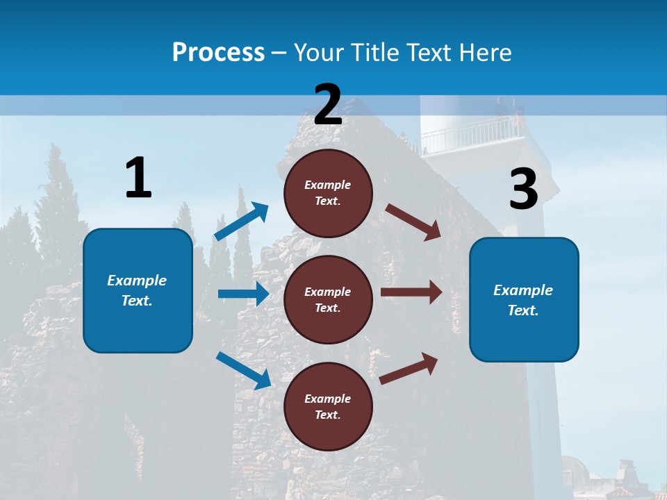 Travel High Old PowerPoint Template