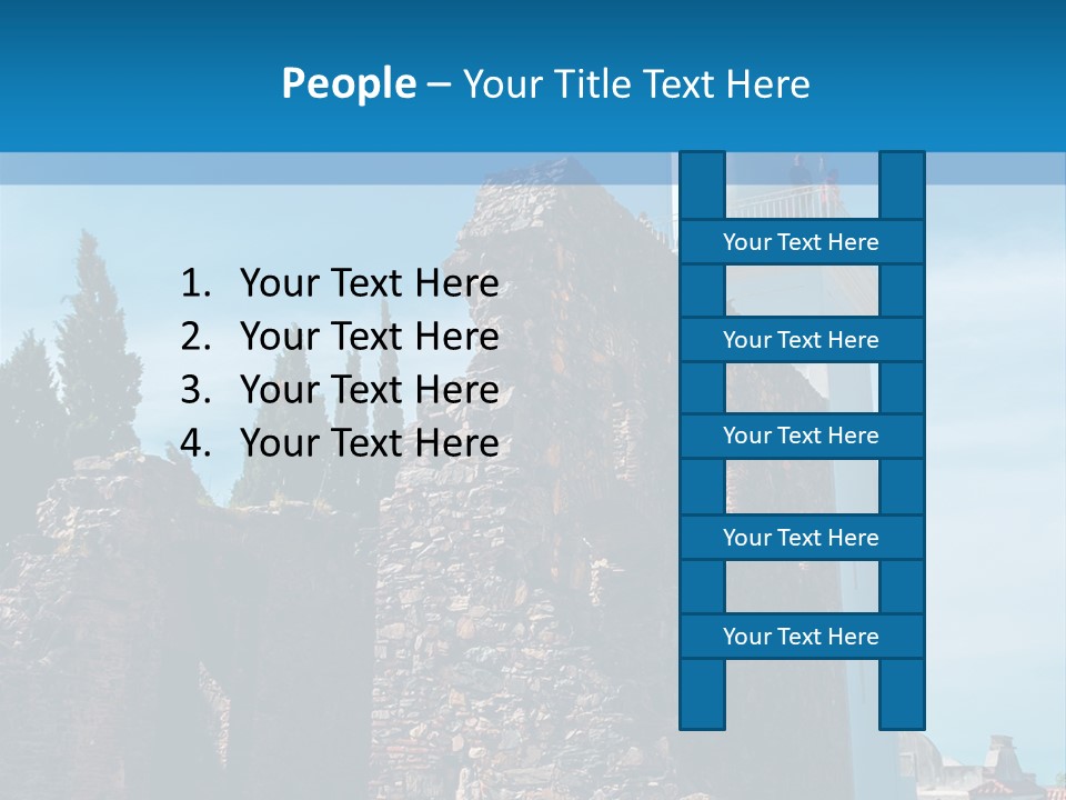 Travel High Old PowerPoint Template