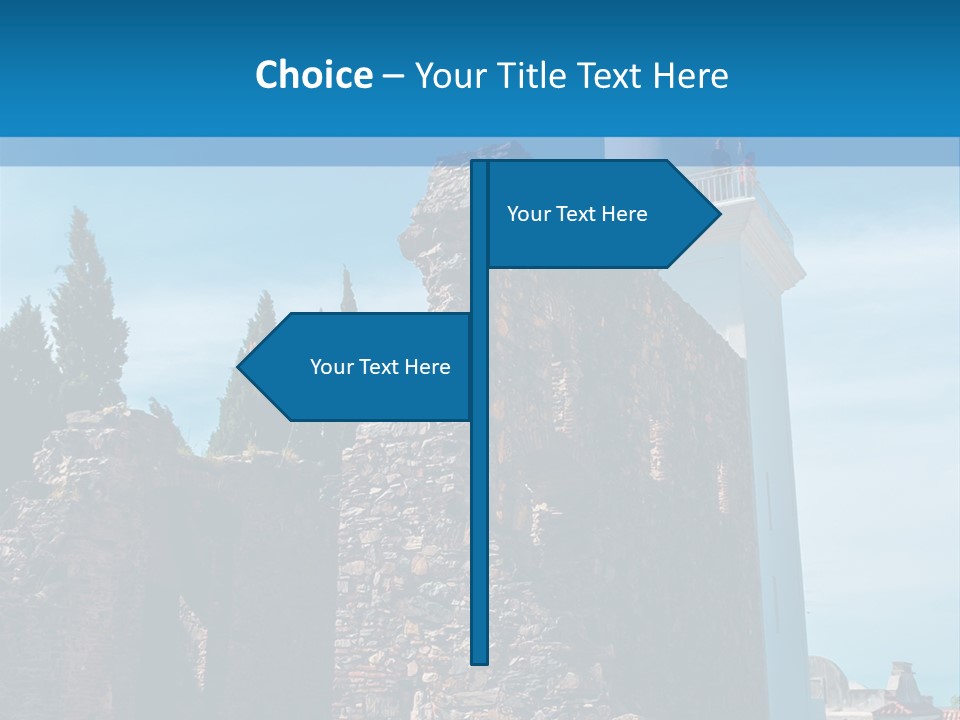Travel High Old PowerPoint Template