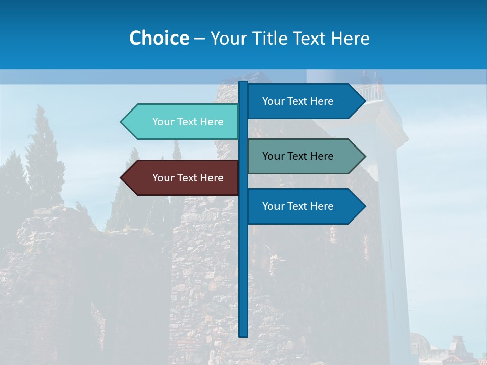 Travel High Old PowerPoint Template