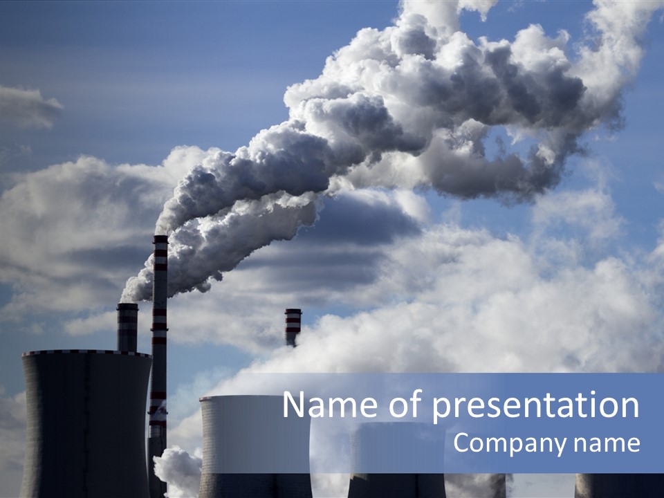 Contamination Europe Industrial PowerPoint Template