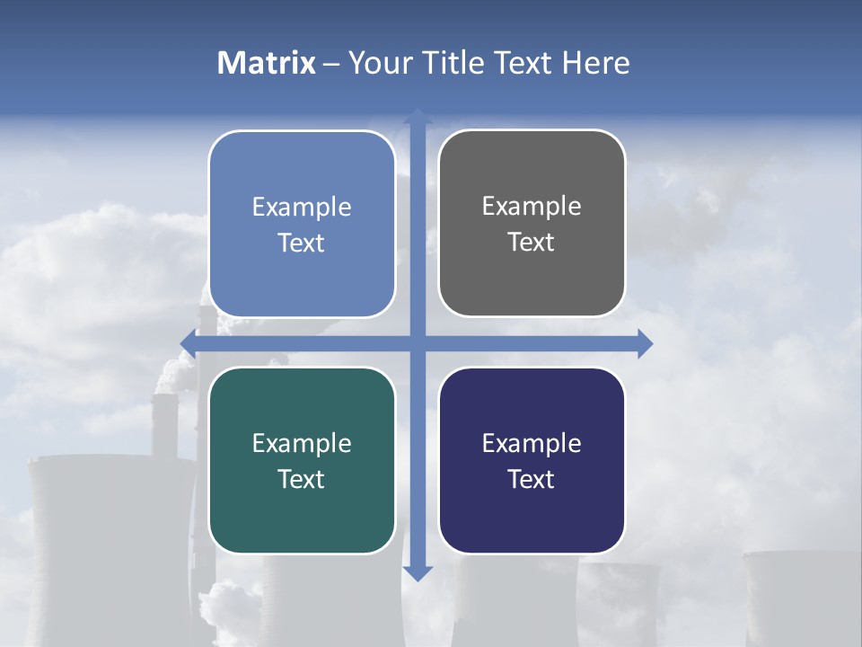 Contamination Europe Industrial PowerPoint Template