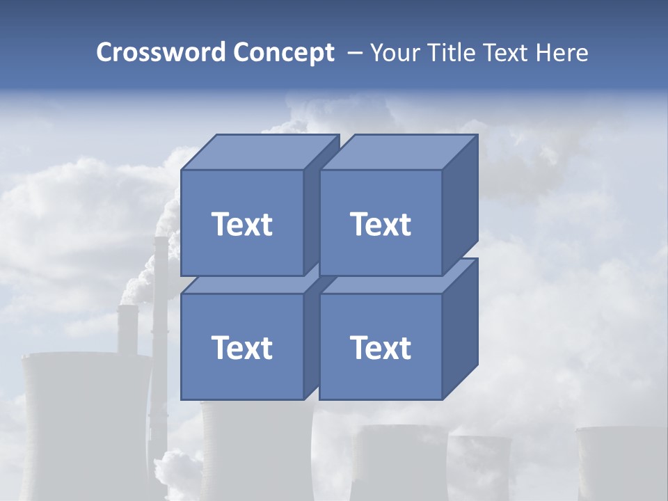 Contamination Europe Industrial PowerPoint Template