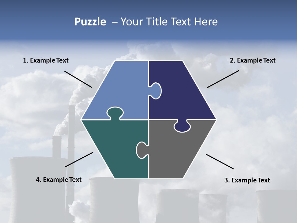 Contamination Europe Industrial PowerPoint Template