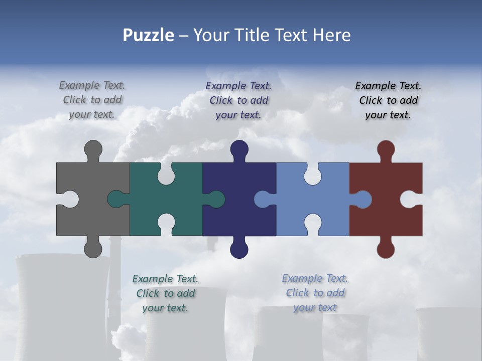 Contamination Europe Industrial PowerPoint Template