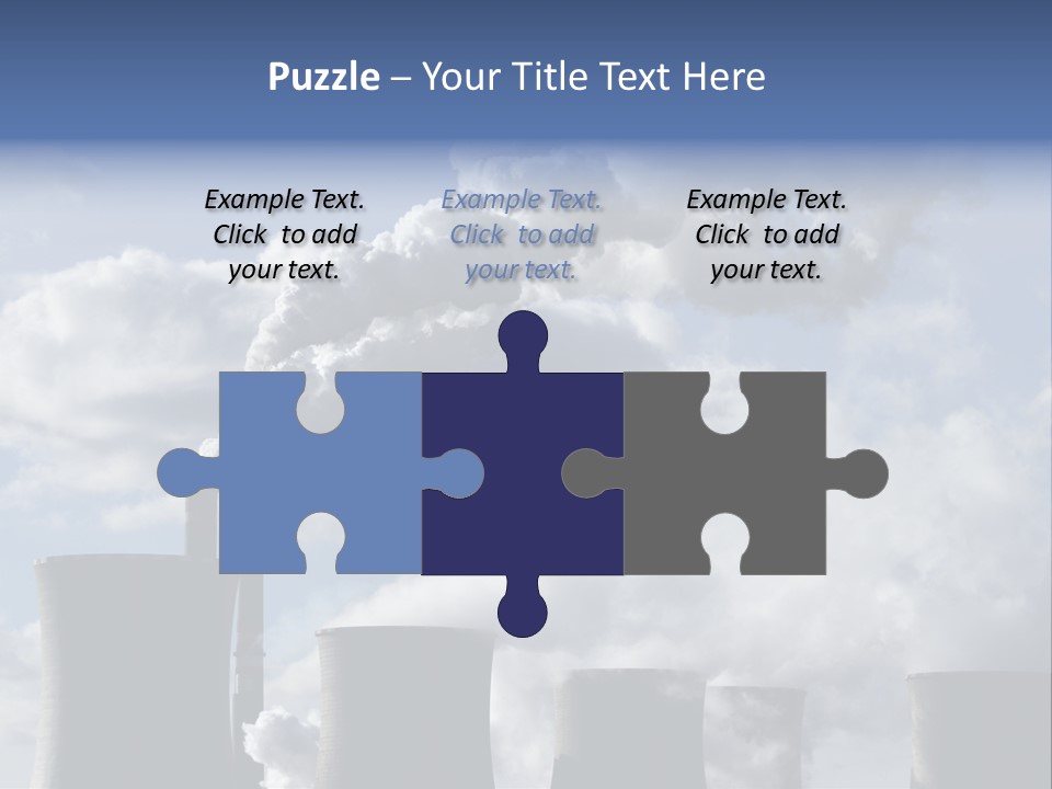 Contamination Europe Industrial PowerPoint Template