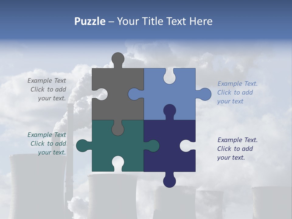 Contamination Europe Industrial PowerPoint Template