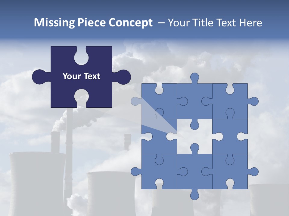 Contamination Europe Industrial PowerPoint Template