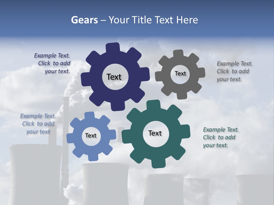 Contamination Europe Industrial PowerPoint Template