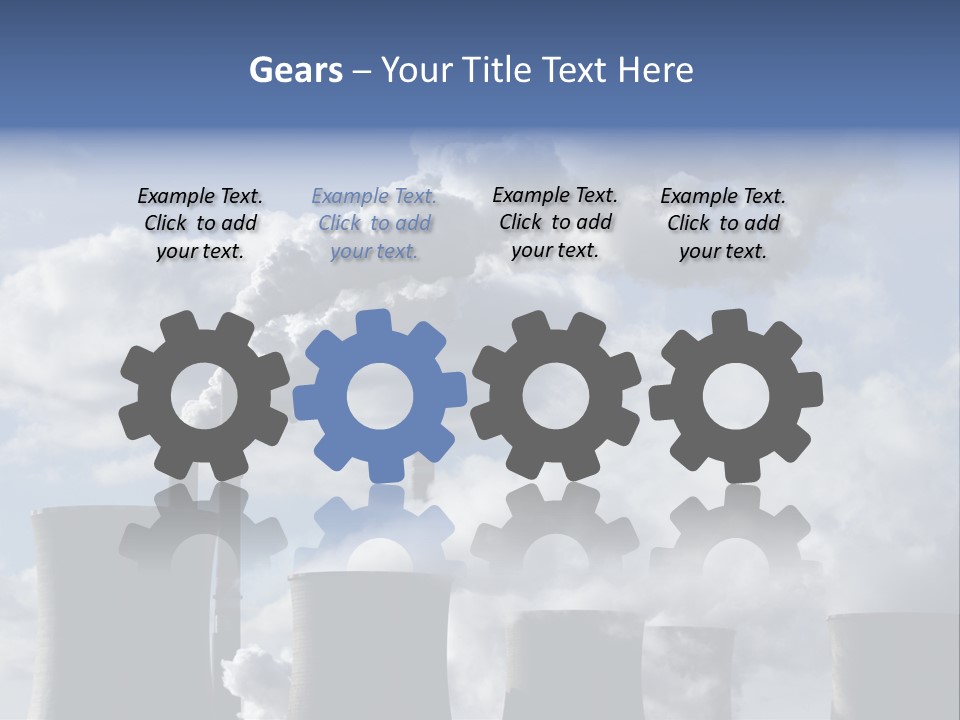 Contamination Europe Industrial PowerPoint Template