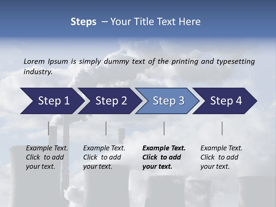 Contamination Europe Industrial PowerPoint Template
