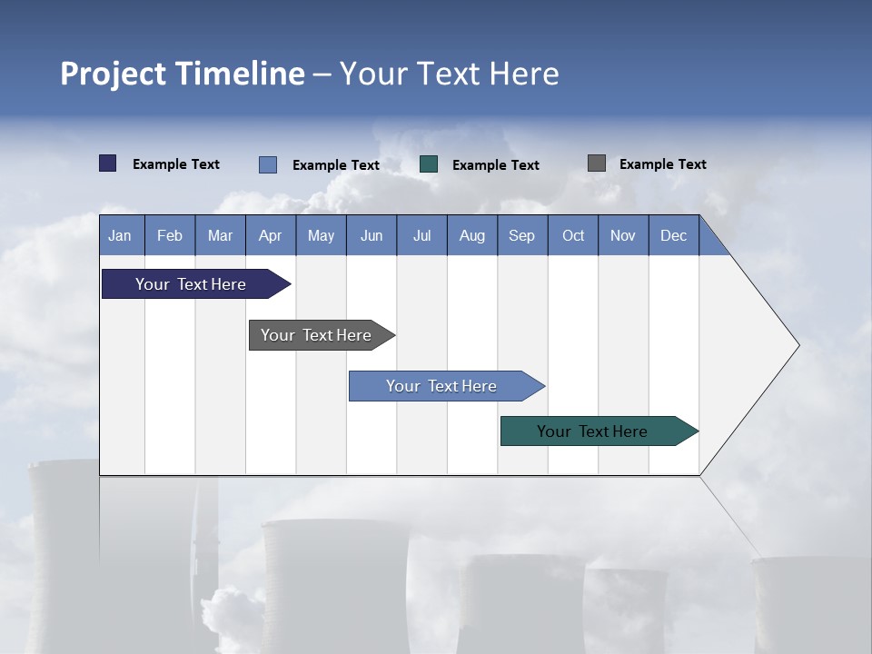 Contamination Europe Industrial PowerPoint Template