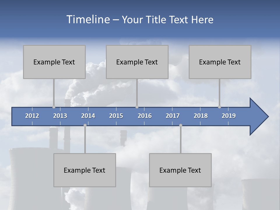 Contamination Europe Industrial PowerPoint Template