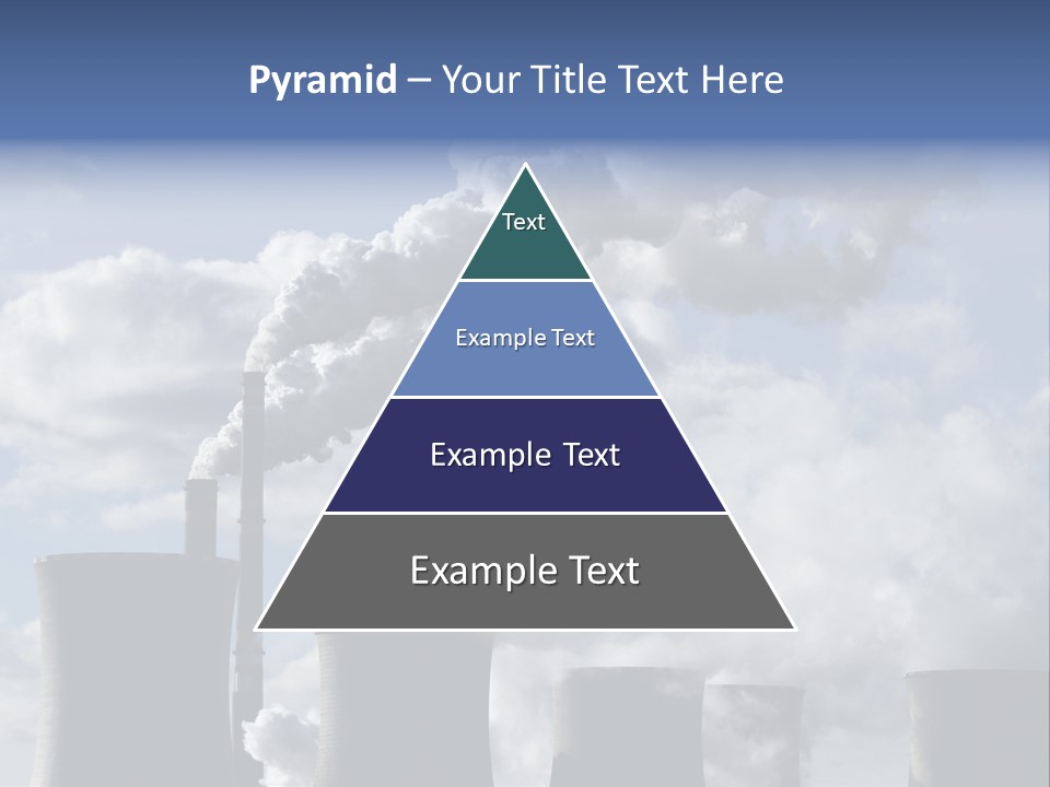 Contamination Europe Industrial PowerPoint Template