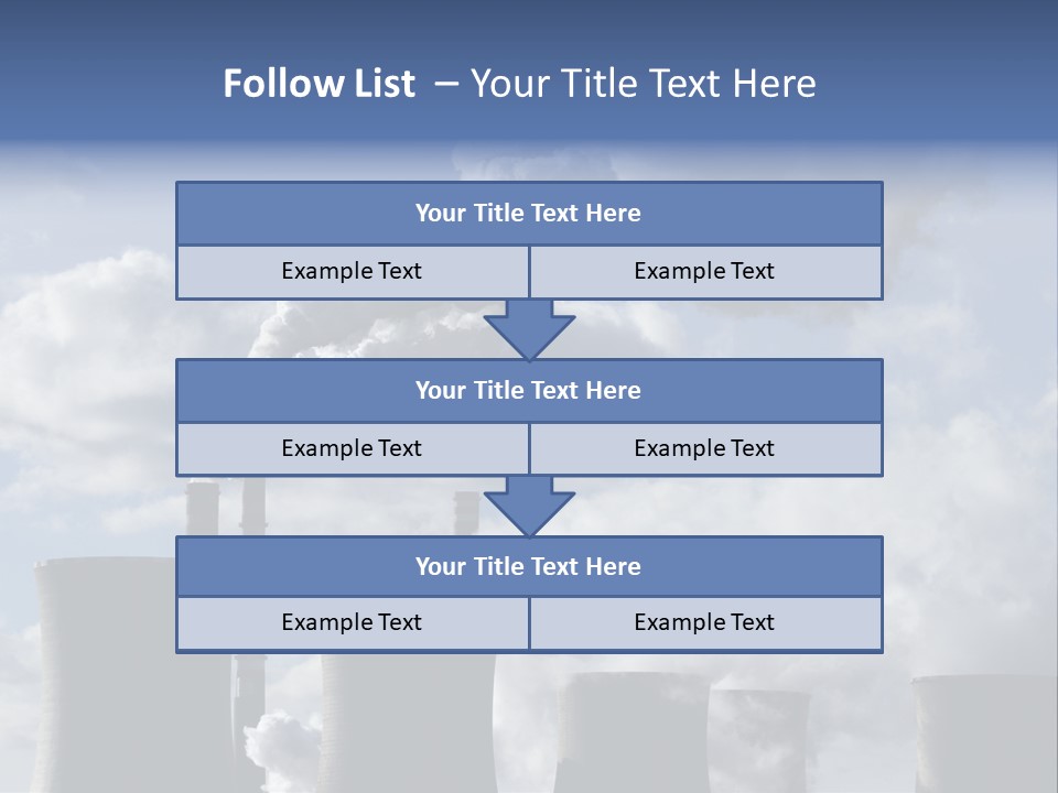 Contamination Europe Industrial PowerPoint Template