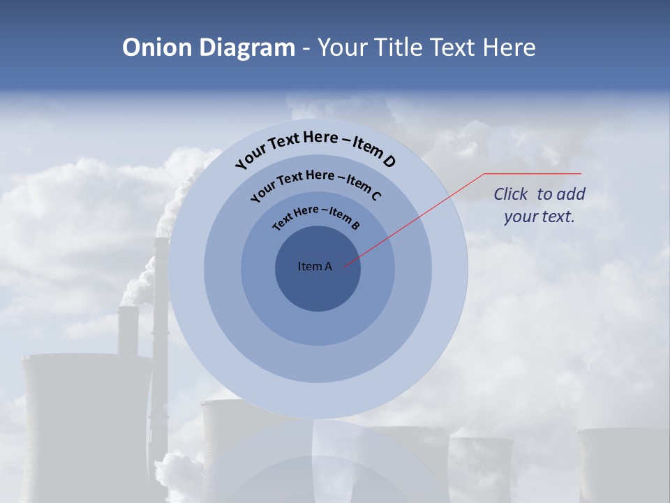 Contamination Europe Industrial PowerPoint Template