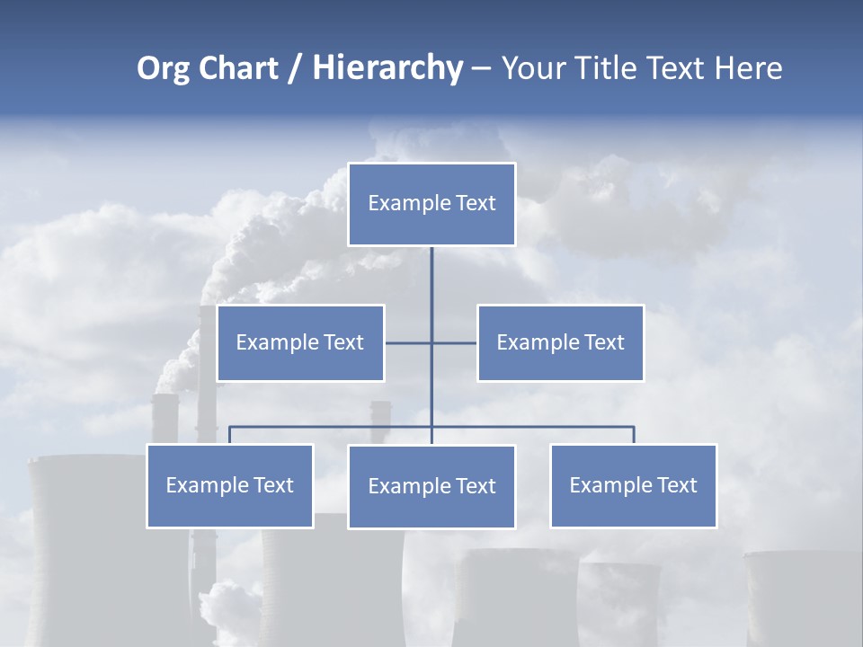 Contamination Europe Industrial PowerPoint Template