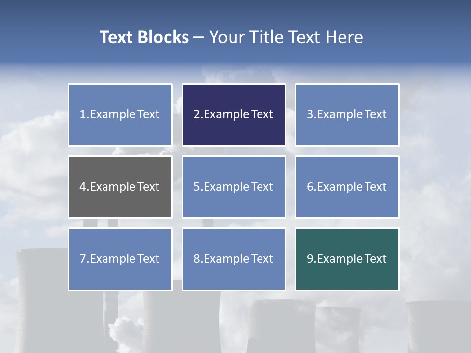 Contamination Europe Industrial PowerPoint Template
