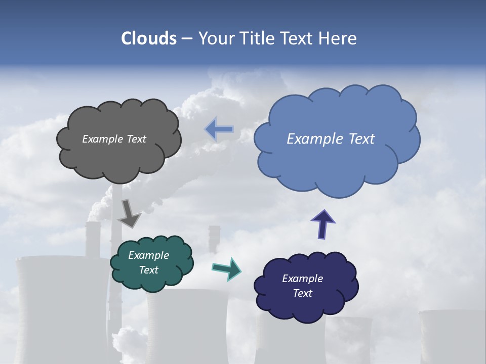 Contamination Europe Industrial PowerPoint Template