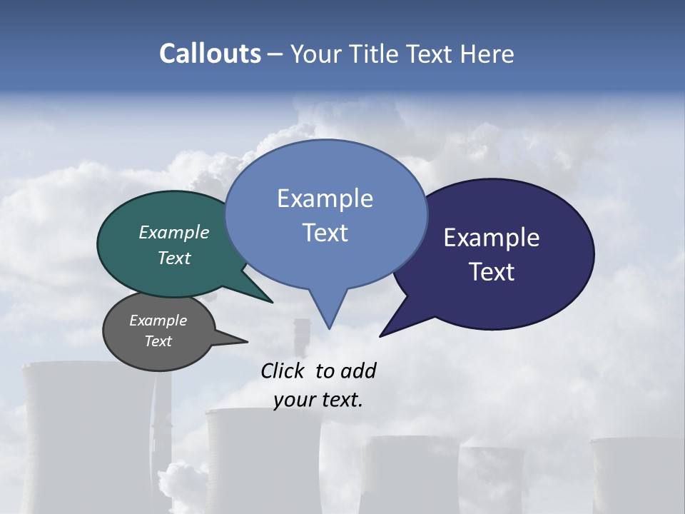 Contamination Europe Industrial PowerPoint Template