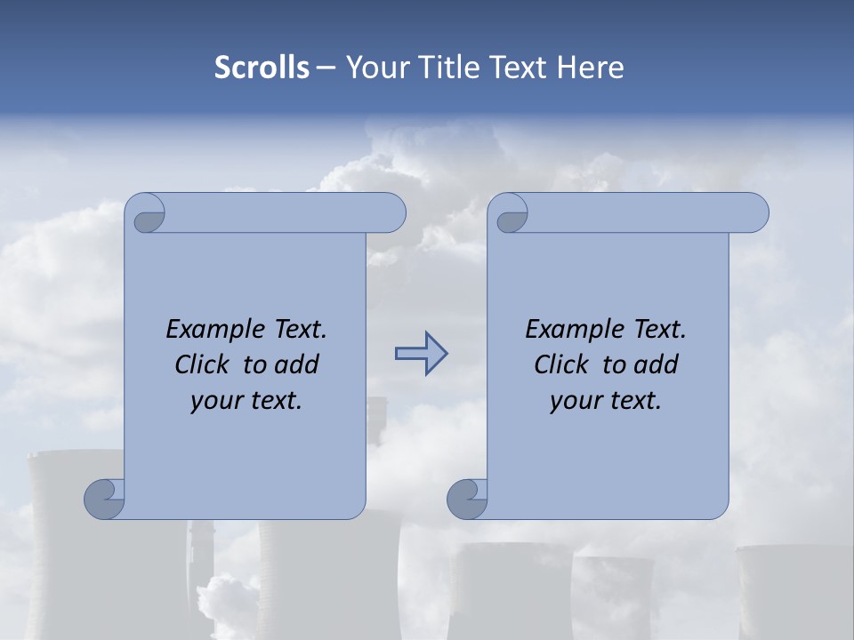 Contamination Europe Industrial PowerPoint Template