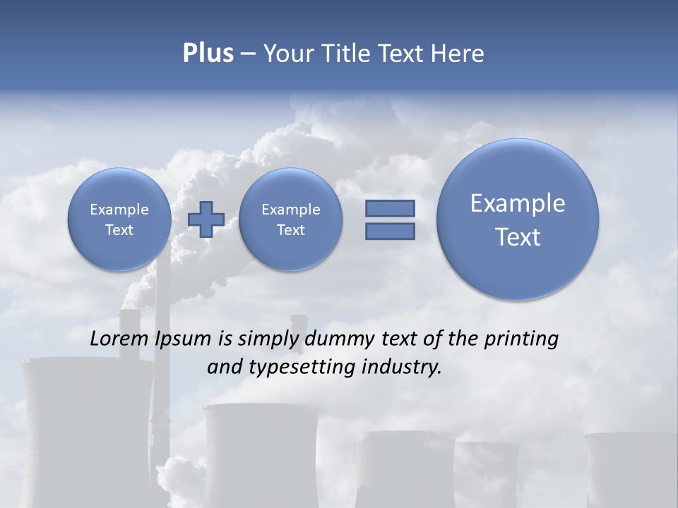 Contamination Europe Industrial PowerPoint Template