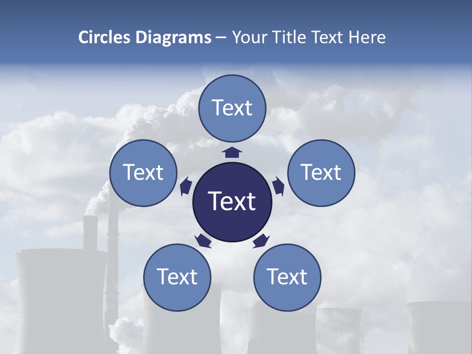 Contamination Europe Industrial PowerPoint Template