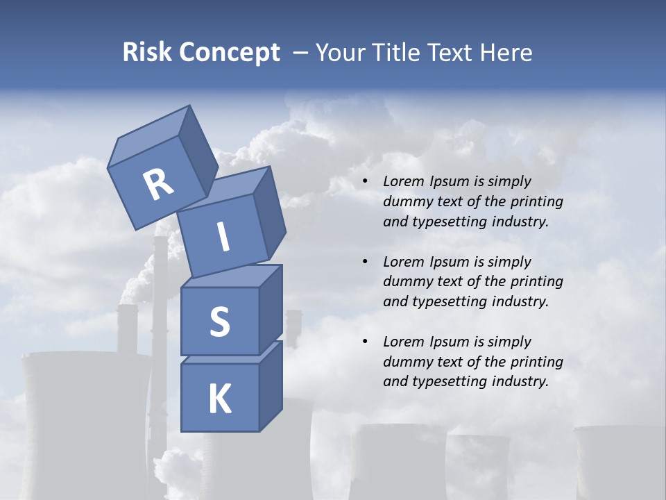 Contamination Europe Industrial PowerPoint Template