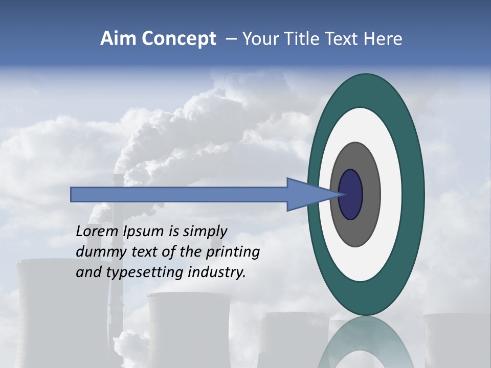 Contamination Europe Industrial PowerPoint Template