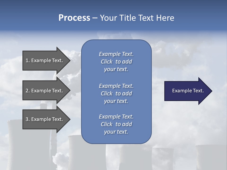 Contamination Europe Industrial PowerPoint Template