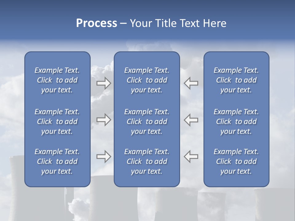 Contamination Europe Industrial PowerPoint Template