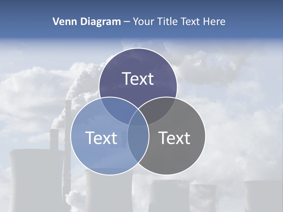 Contamination Europe Industrial PowerPoint Template