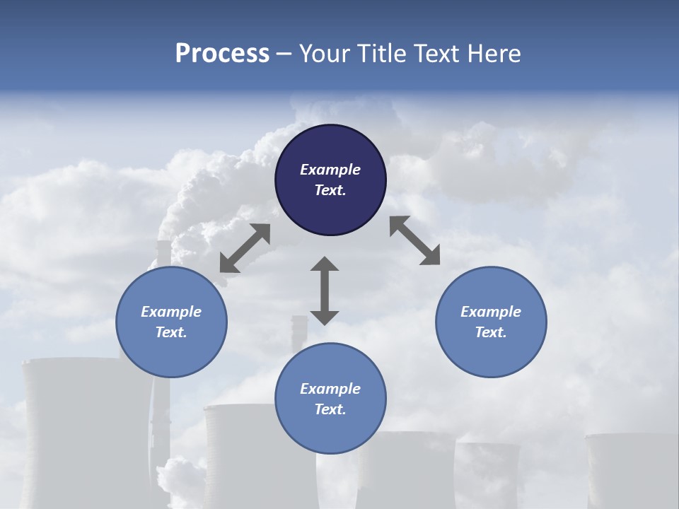Contamination Europe Industrial PowerPoint Template