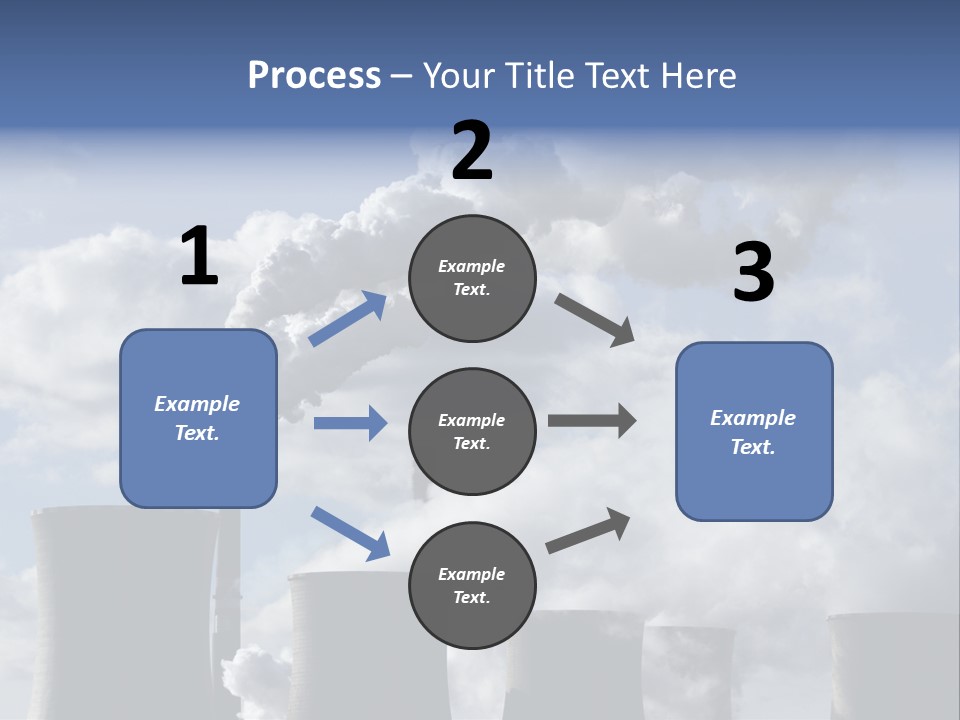 Contamination Europe Industrial PowerPoint Template