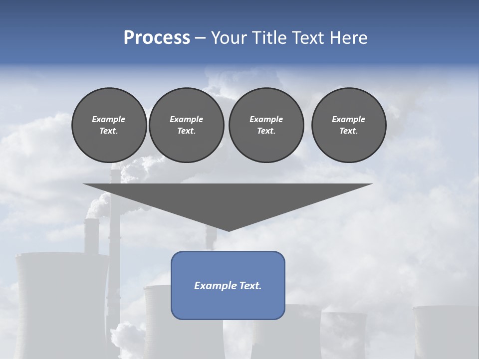 Contamination Europe Industrial PowerPoint Template