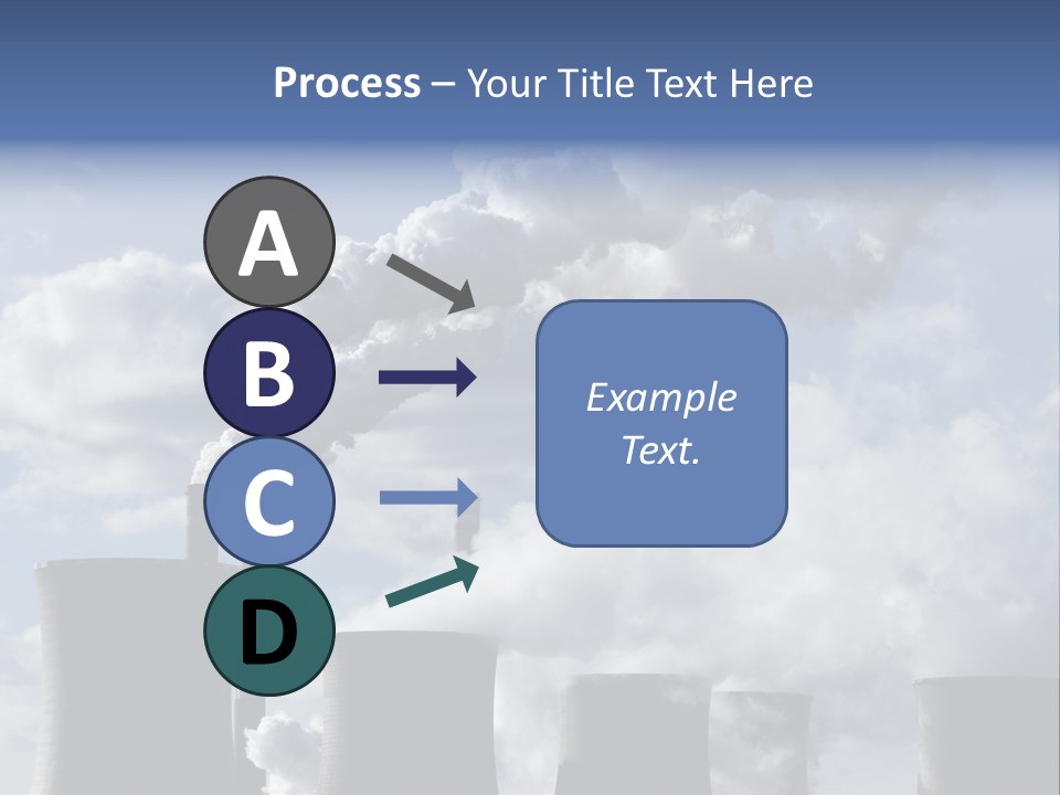 Contamination Europe Industrial PowerPoint Template